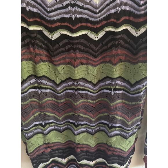 Missoni horizontal zig zag sweater - Picture 3 of 5